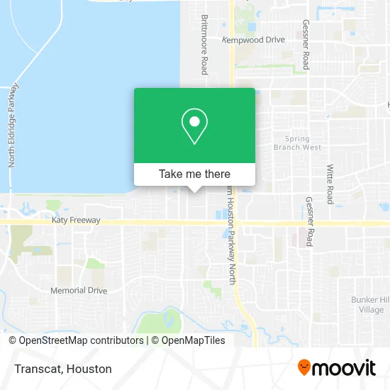 Transcat map
