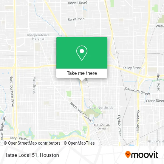Iatse Local 51 map
