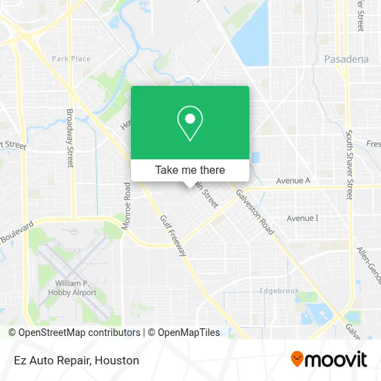 Ez Auto Repair map