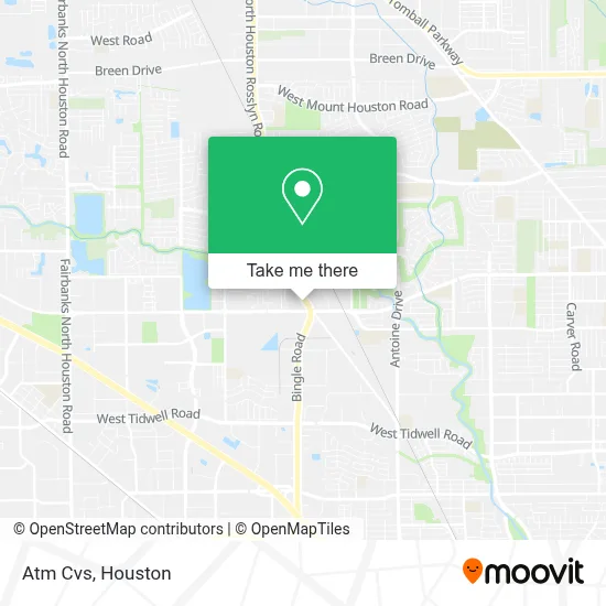 Atm Cvs map