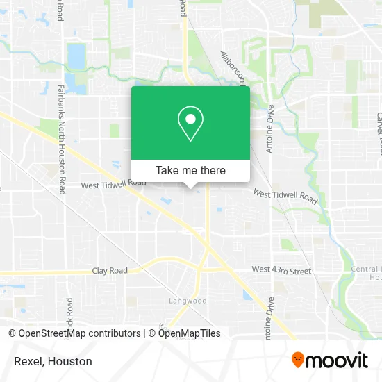 Rexel map