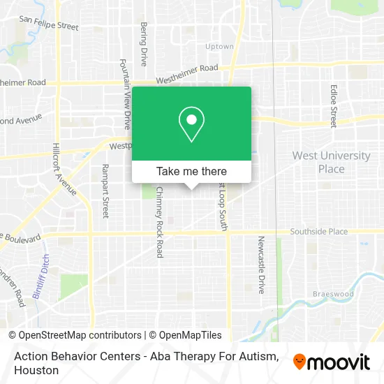 Action Behavior Centers - Aba Therapy For Autism map