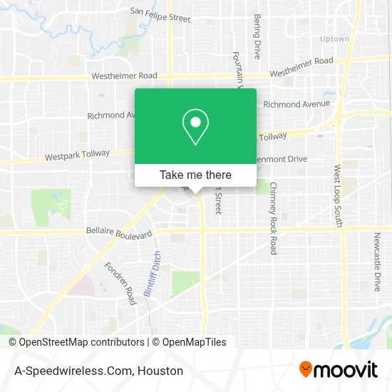 A-Speedwireless.Com map