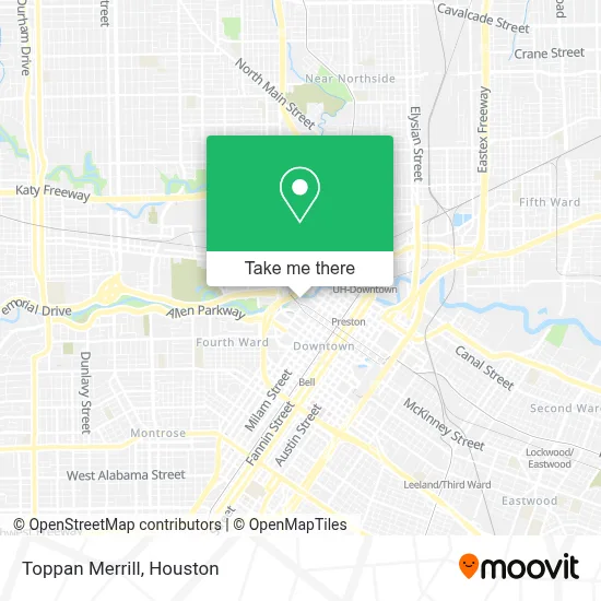 Toppan Merrill map