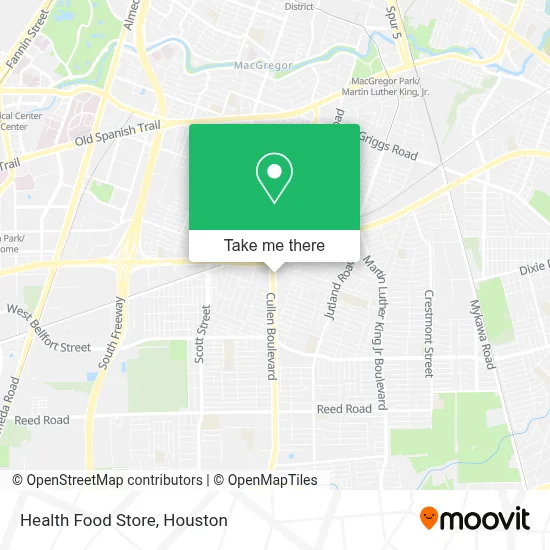 Health Food Store map