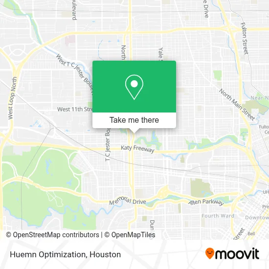 Huemn Optimization map