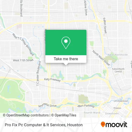 Mapa de Pro Fix Pc Computer & It Services