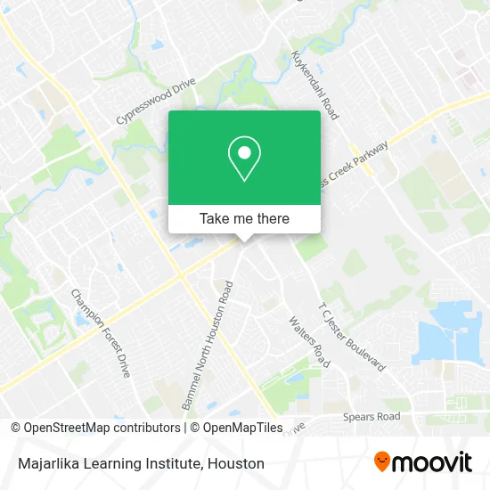 Majarlika Learning Institute map