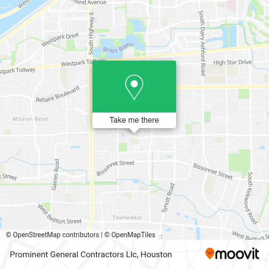 Prominent General Contractors Llc map