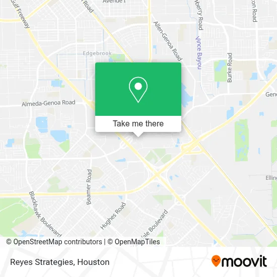 Reyes Strategies map