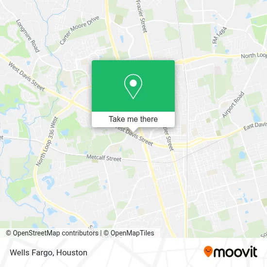 Wells Fargo map