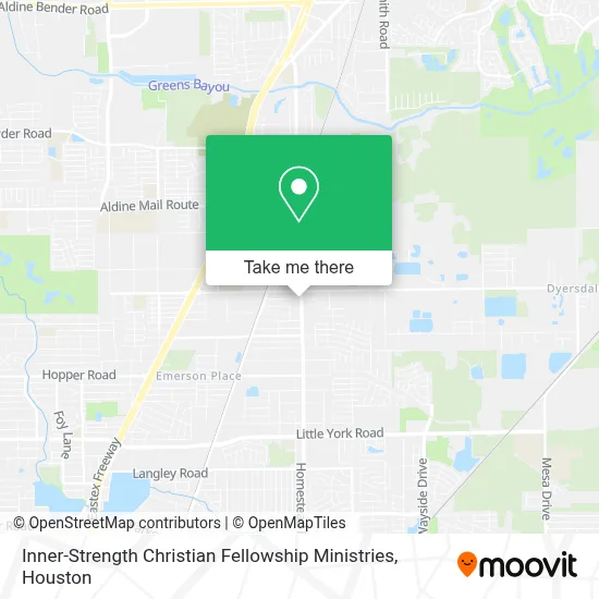 Inner-Strength Christian Fellowship Ministries map
