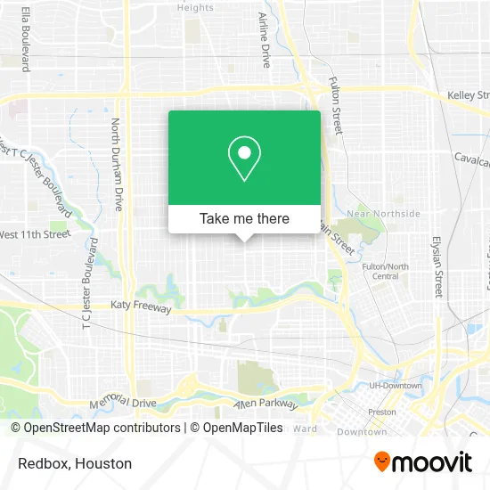 Redbox map
