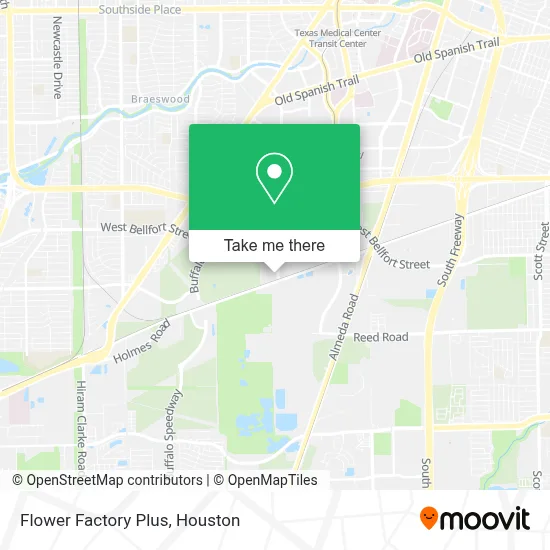 Flower Factory Plus map