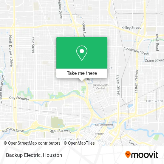 Backup Electric map