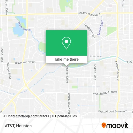 At&T map