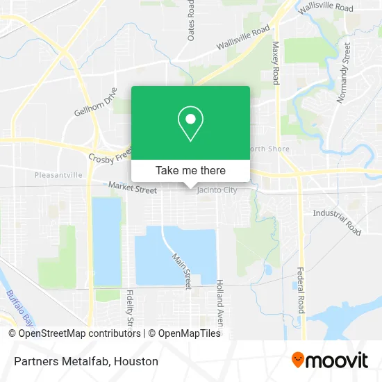 Partners Metalfab map