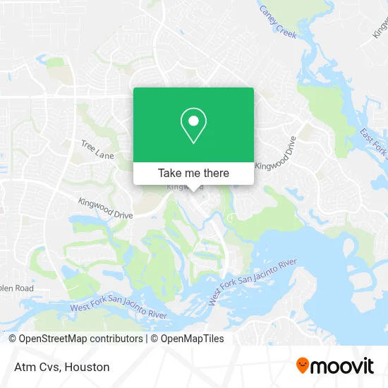Atm Cvs map