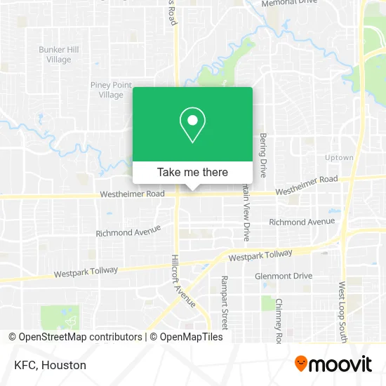 Kfc map