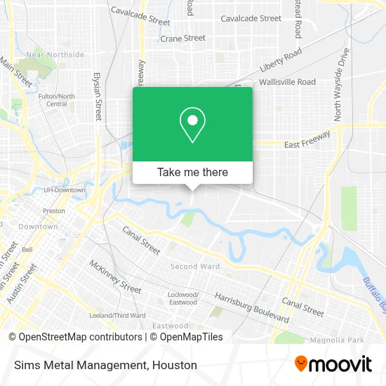 Sims Metal Management map