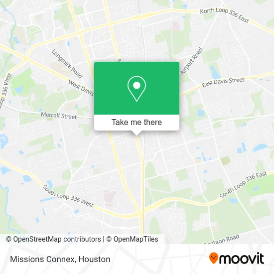 Missions Connex map