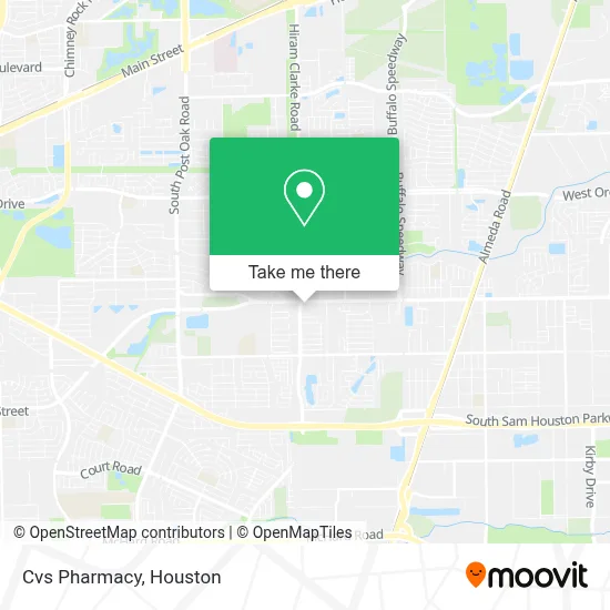 Cvs Pharmacy map