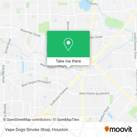 Vape Dogs Smoke Shop map