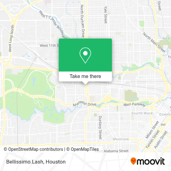 Bellissimo.Lash map