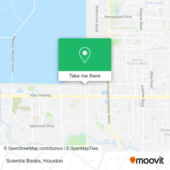 Scientia Books map