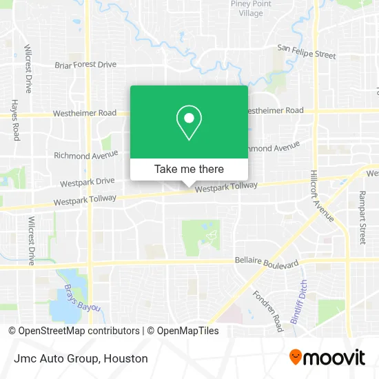 Jmc Auto Group map