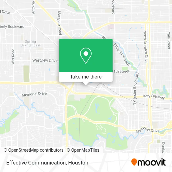 Effective Communication map