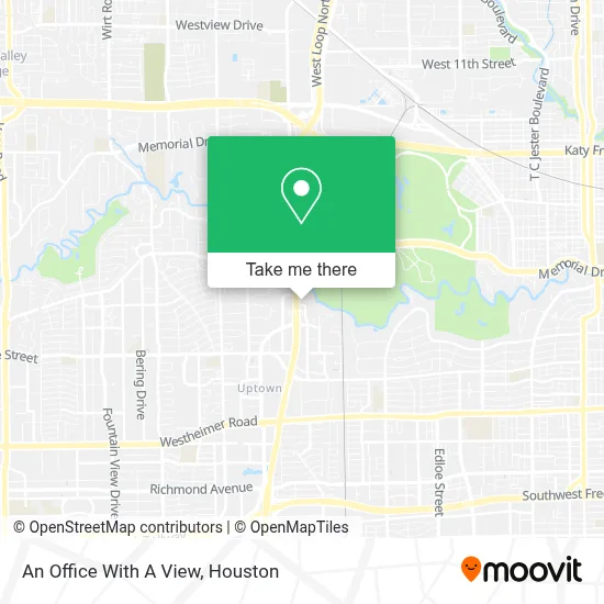 An Office With A View map