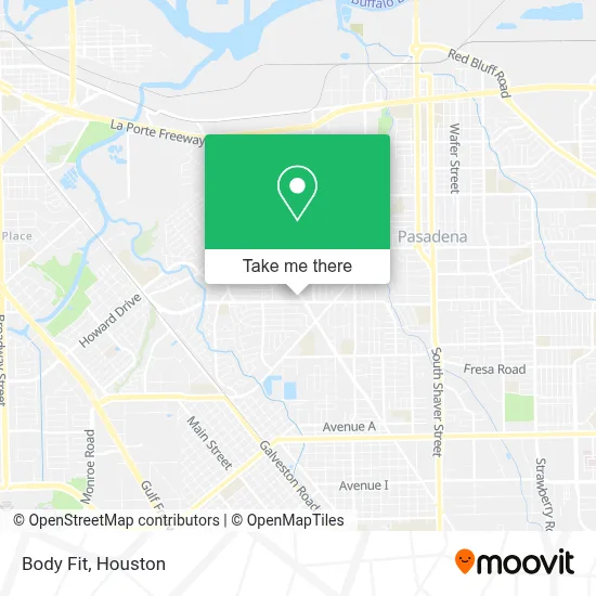 Body Fit map