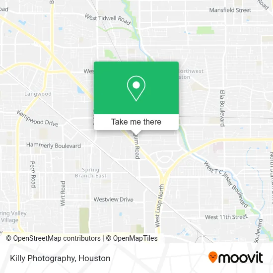 Killy Photography map