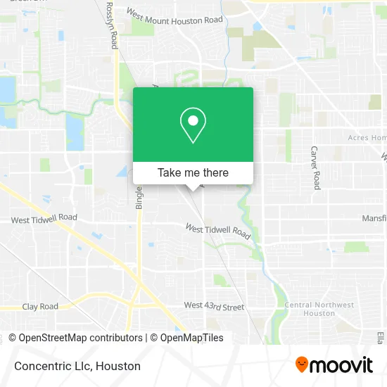 Concentric Llc map