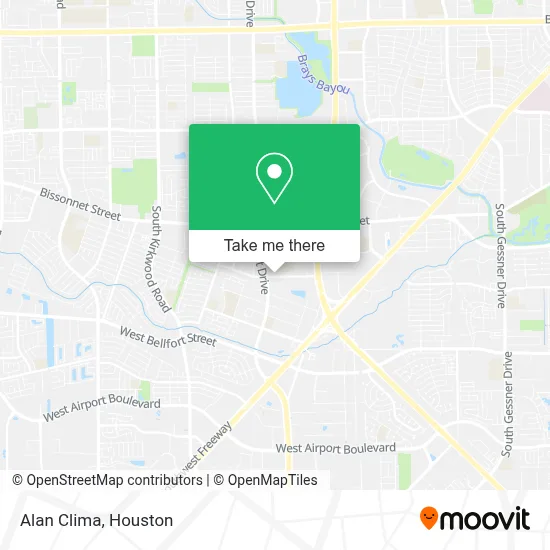 Alan Clima map