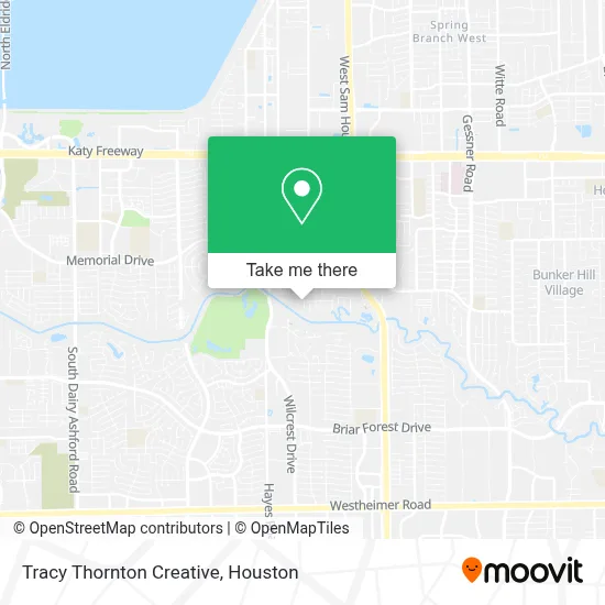 Tracy Thornton Creative map