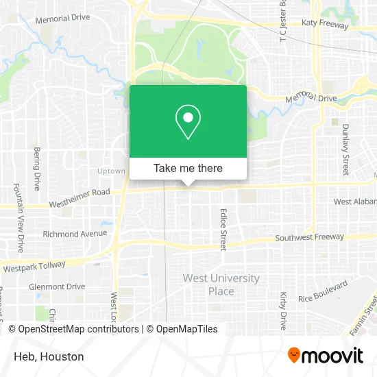 Heb map