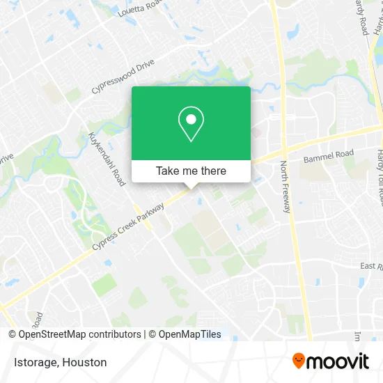 Istorage map