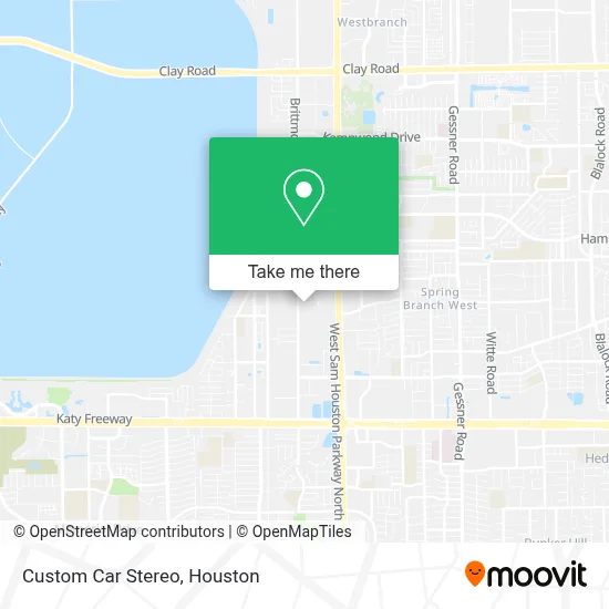 Custom Car Stereo map