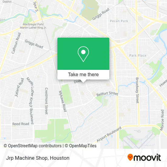 Jrp Machine Shop map