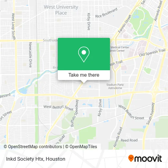 Inkd Society Htx map