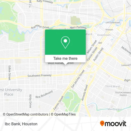 Ibc Bank map