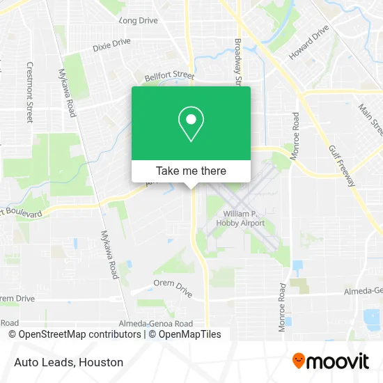 Auto Leads map