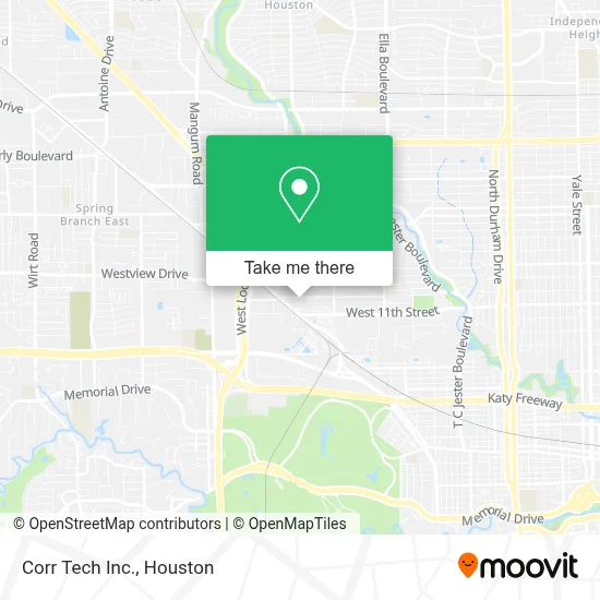 Corr Tech Inc. map