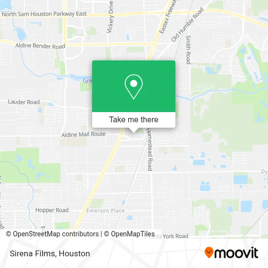 Sirena Films map