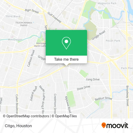 Citgo map
