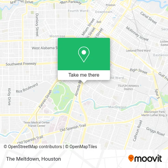 The Meltdown map