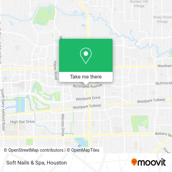 Soft Nails & Spa map