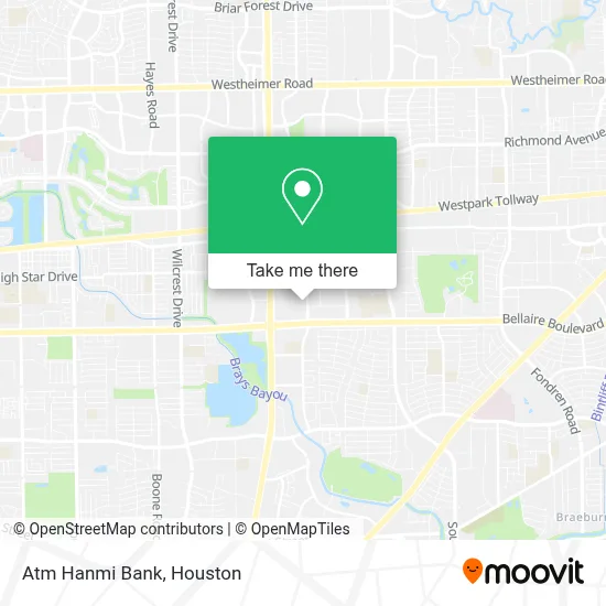 Atm Hanmi Bank map